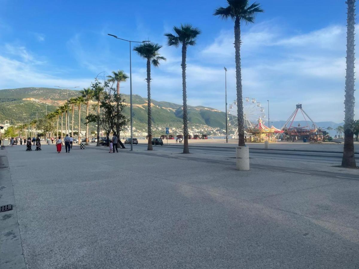 Kasa Apartment Vlore Luaran gambar