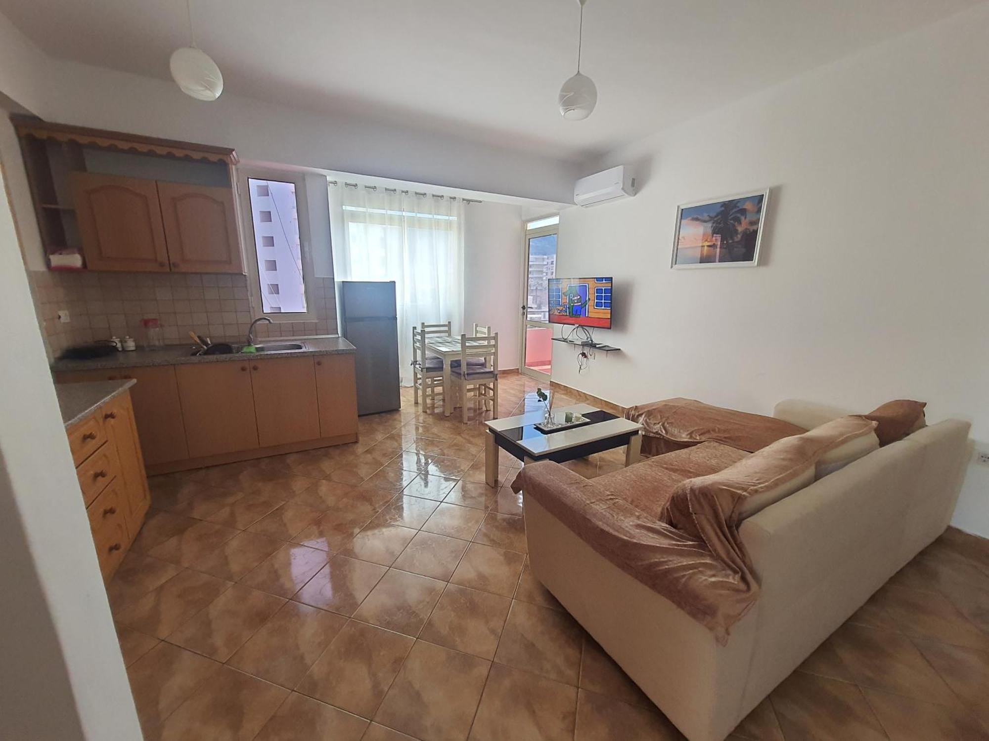 Kasa Apartment Vlore Luaran gambar
